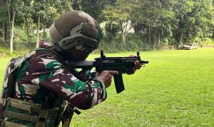 Tingkatkan Profesionalisme dan Pertajam Naluri Tempur, Yonif TP 810/BEM Laksanakan Latihan Baksilan