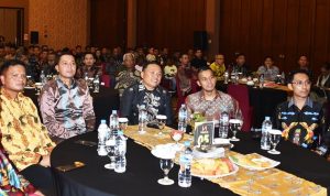 Dandim 1707/Merauke Hadiri Acara Pisah Sambut Dankodaeral XI