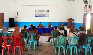Babinsa Kampung Jaya Makmur Hadiri Musyawarah Khusus, Tekankan BLT Tepat Sasaran