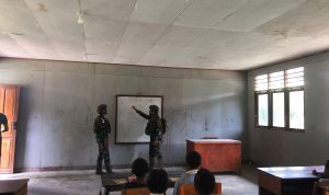 TNI Mengajar di SD Batom: Cetak Generasi Emas Papua