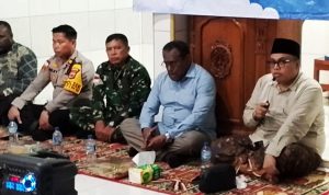 Danramil Ulilin Hadiri Safari Ramadhan di Kampung Kafyamke, Pererat Kebersamaan Dengan Masyarakat