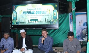 Peringati Malam Nuzulul Qur’an, Prajurit Yonif TP 810/BEM Pertebal Keimanan Melalui Giat Keagamaan