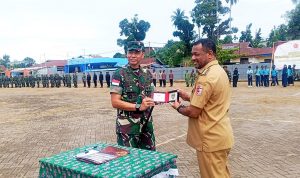 “Satukan Langkah Membangun Negeri dan Desa”, Pangdam XXIV/MT Tutup TMMD Ke-127 Kodim 1704/Mappi