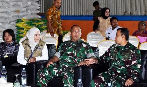 Peluncuran Bantuan Pangan di Merauke, Perkuat Ketahanan Pangan dan Ringankan Beban Masyarakat