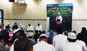 Kodim 1707/Merauke Pererat Kebersamaan Dalam Buka Puasa Bersama