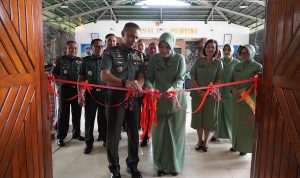 Pangdam XXIV/MT: Peresmian dan Renovasi Fasilitas Kodam Wujud Dukungan Tugas dan Kesejahteraan Prajurit