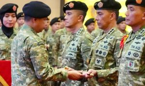 Mayjen TNI Lucky Avianto Resmi Dilantik Menjadi Pangkogabwilhan III