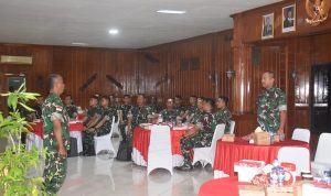 Aster Kasdam XXIV/MT Pimpin Rakernister TA 2026, Tekankan Peran Teritorial sebagai Fungsi Utama TNI AD