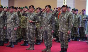 Pangdam XXIV/MT Ukir Prestasi, Letjen TNI Lucky Avianto Resmi Dilantik sebagai Pangkogabwilhan III