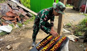 Setetes Air, Sejuta Harapan: TNI Bangun Pipanisasi dan MCK di Distrik Kiwirok, Pegunungan Bintang