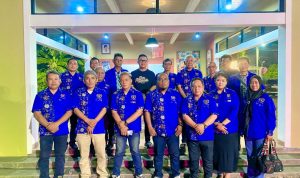 Pengurus PWI Kota Tangerang Silaturahmi ke Kediaman Wakil Wali Kota H. Maryono