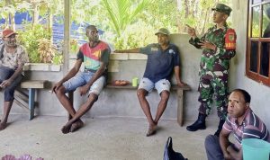 Lahan Tidur di Kemtuk Gresi, Babinsa: Ini Potensi Ekonomi untuk Kesejahteraan Keluarga