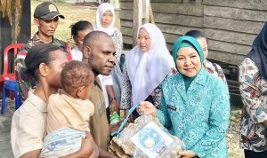 GENTING: Gerakan Orang Tua Asuh Cegah Stunting di Wilayah Koramil Skanto