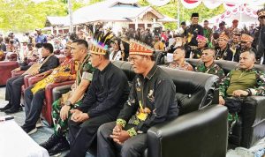 Hadiri HUT Keerom, Kasdim 1701/Jayapura: Sinergi Lintas Sektor Dorong Percepat Pembangunan