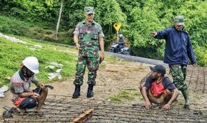 Pastikan Perbaikan Jalan Optimal, Kapten Sutrisno: Kualitas dan Keselamatan Prioritas Utama