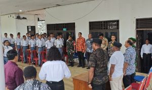 Wabup Jayapura Tutup Seleksi Paskibraka, Danramil Sentani Apresiasi Transparansi dan Integritas