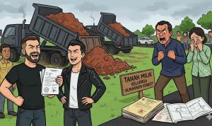 Dugaan Praktik Mafia Tanah di Mauk Tangerang: Lahan Warisan 1.000 Meter Diserobot, Ahli Waris Tuntut Keadilan