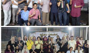 Antusias Warga Rt 04 Rw 05 Taman Puspa dalam Acara Halal Bihalal Disambut dengan Meriah