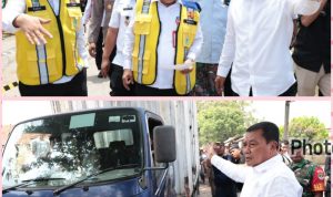 Bupati Tangerang Tinjau Pembangunan Jalan Pakuhaji dan Sukadiri