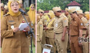 Wabup Intan Ingatkan Seluruh Pegawai Terus Tingkatkan Kedisiplinan dan Kualitas Pelayanan