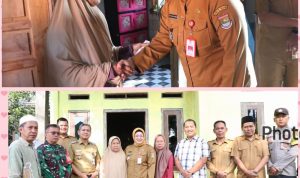 Tinjau Progres Perbaikan RTLH di Desa Matagara, Wabup Intan Tegaskan Komitmen Pemkab Percepat Program Perbaikan RTLH