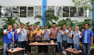 Perkuat Sinergi Antara Insan Pers dan Penyelenggara Layanan Publik, PWI Kota Tangerang Berkunjung ke Perumdam TB