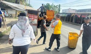 Polsek Tigaraksa Polresta Tangerang Gelar Korvei Gerakan Asri di Masjid Ismatul Hasanah