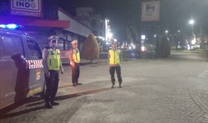 Polsek Cikupa Gelar Ops Cipkon KRYD, Patroli Mobile Antisipasi Gangguan Kamtibmas