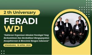 Milad ke-2 FERADI WPI Akan Digelar di Semarang, Panitia Siapkan Doorprize dan Siaran Live TikTok