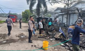 Warung Nasi di Kawasan Industri Purati Bonen Ludes Terbakar, Kerugian Ditaksir Rp 30 Juta