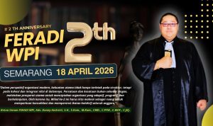 Milad ke-2 FERADI WPI di Semarang Akan Diisi Deklarasi dan Rangkaian Acara Menarik