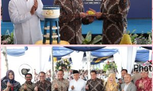 Hadiri HUT Ke-50 Perumdam TKR, Bupati Tangerang dan Wamen UMKM: Terus Perkuat Sinergi untuk Tingkatkan Pelayanan dan Ekonomi Daerah
