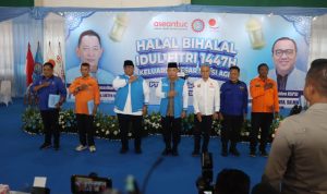 Kapolri Kunjungi PT. KMK untuk Silaturahmi dengan Buruh, Polresta Tangerang Lakukan Pengamanan