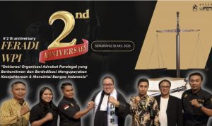 Milad ke-2 FERADI WPI Jadi Momentum Peneguhan Jati Diri dan Semangat Kebersamaan