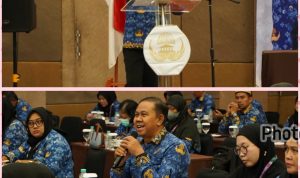 Wujudkan ‘Asta Cita’, KORPRI Kabupaten Tangerang Susun Strategi Transformasi ASN Dalam Raker 2025
