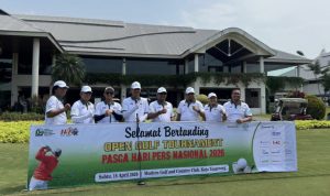 Perkuat Sinergi dan Kebersamaan di Momentum HPN, Forum Pimred Multimedia Gelar Open Golf Tournament 2026