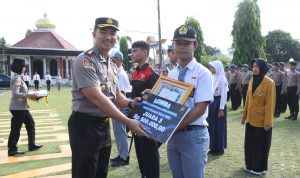 Pelajar Kebumen Raih Apresiasi Lomba Reels AI, Kapolres Tekankan Tanggung Jawab Bermedia