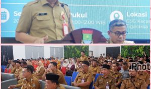 Sekda Buka Sosialisasi Penguatan Budaya Hukum Dalam Kehidupan Masyarakat Desa