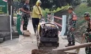 Harapan Warga Kian Tuntas, Jembatan Garuda di Panunggangan Utara Siap Digunakan