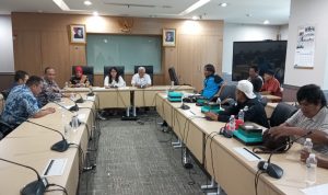 Audiensi FSPTI DKI Jakarta dengan Wakil Ketua DPRD DKI Jakarta