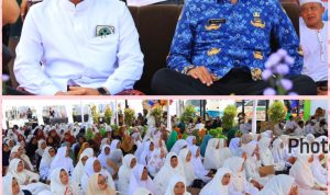 Istighosah dan Tabligh Akbar HUT Gunung Kaler Ke-20, Bupati Tangerang Dorong Penguatan Spiritualitas dan Ekonomi UMKM