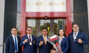 Persiapan Sumpah Advokat FERADI WPI di Pengadilan Tinggi Bandung