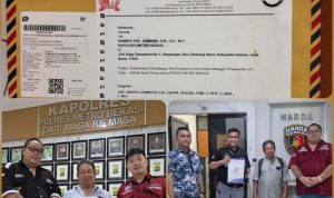 Pelapor Hairil Tami Kecewa Penanganan Aduannya Dinilai Lambat, Kinerja Penyidik Unit II Harda Polres Metro Bekasi Kabupaten Jadi Sorotan