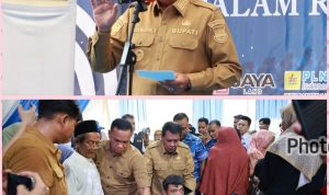 Bupati Apresiasi Baksos Kesehatan Gratis Satrad 401 Tajung Kait Mauk