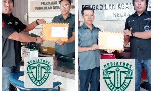 Anggota FERADI WPI Ajukan Permohonan Mediator Non Hakim di Pengadilan Negeri dan Pengadilan Agama Situbondo, Diterima Sah