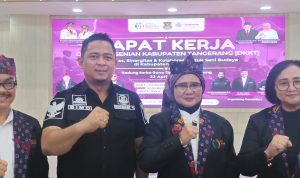 Rapat Kerja DKKT di Apresiasi Komisi Satu DPRD Kabupaten Tangerang