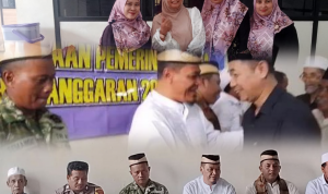 Pemerintah Desa Bitung Jaya Gelar Halal Bilhalal Bersama Masyarakat