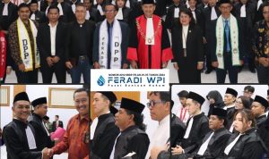 FERADI WPI Jabar Cetak Advokat Baru: Erwin Maulana & Mikael Kaka Resmi Disumpah di PT Bandung