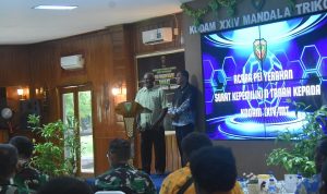 Pangdam XXIV/MT Terima Penyerahan Tanah Ulayat, Tonggak Strategis Penguatan Pertahanan dan Kesejahteraan Papua Selatan