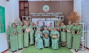 Dari Timur Indonesia Menuju Panggung Nasional: Sinergi dan Karya Terbaik untuk Persit Bisa 2